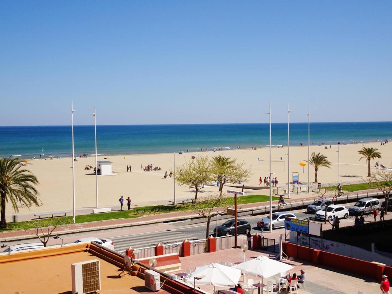 Апартаменты Chimo Playa - En Primera Linea De Playa Playa de Gandia